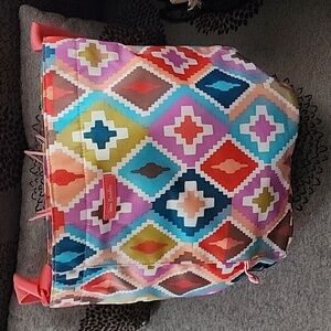 Vera Bradley Beach Tote Bag in Excellent, New-Like Condition